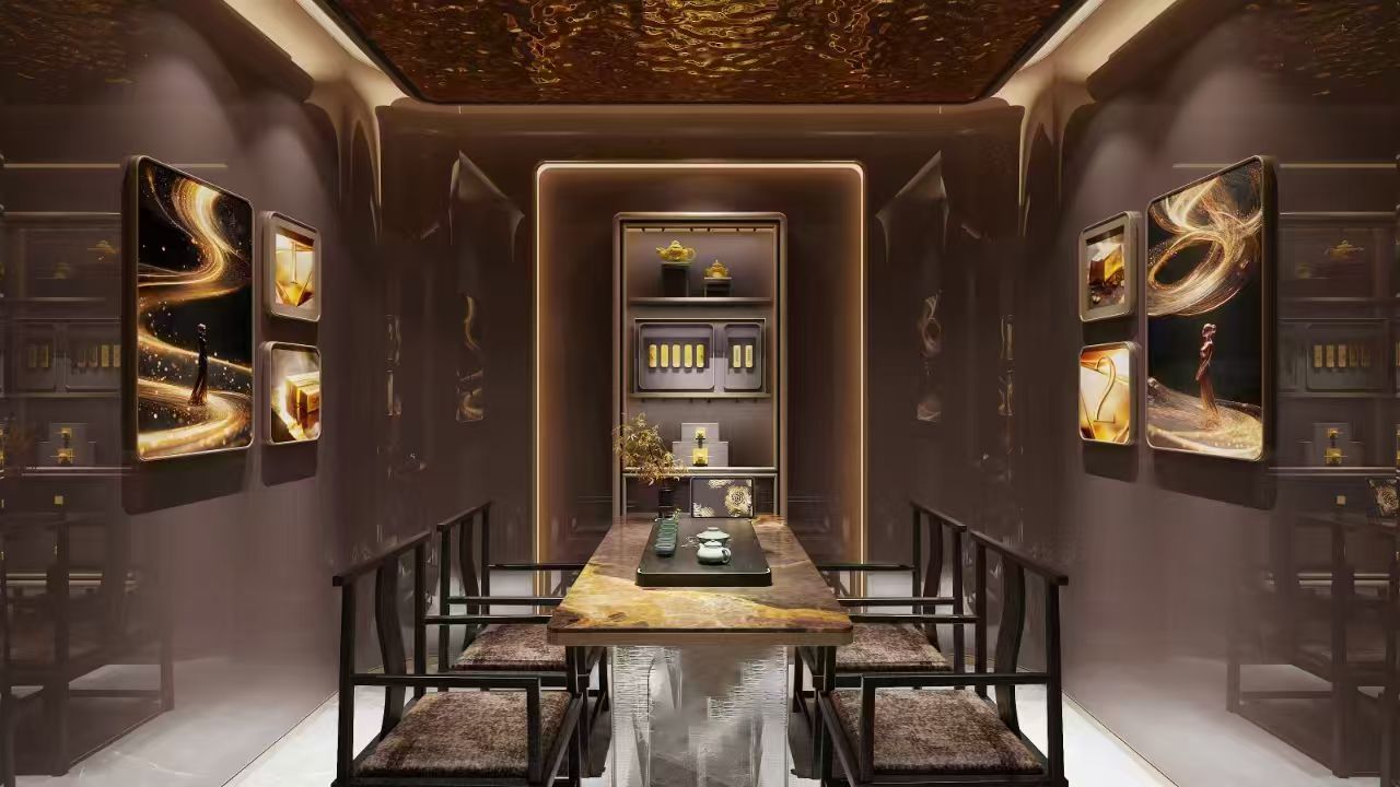 唐山品牌展厅道具定制