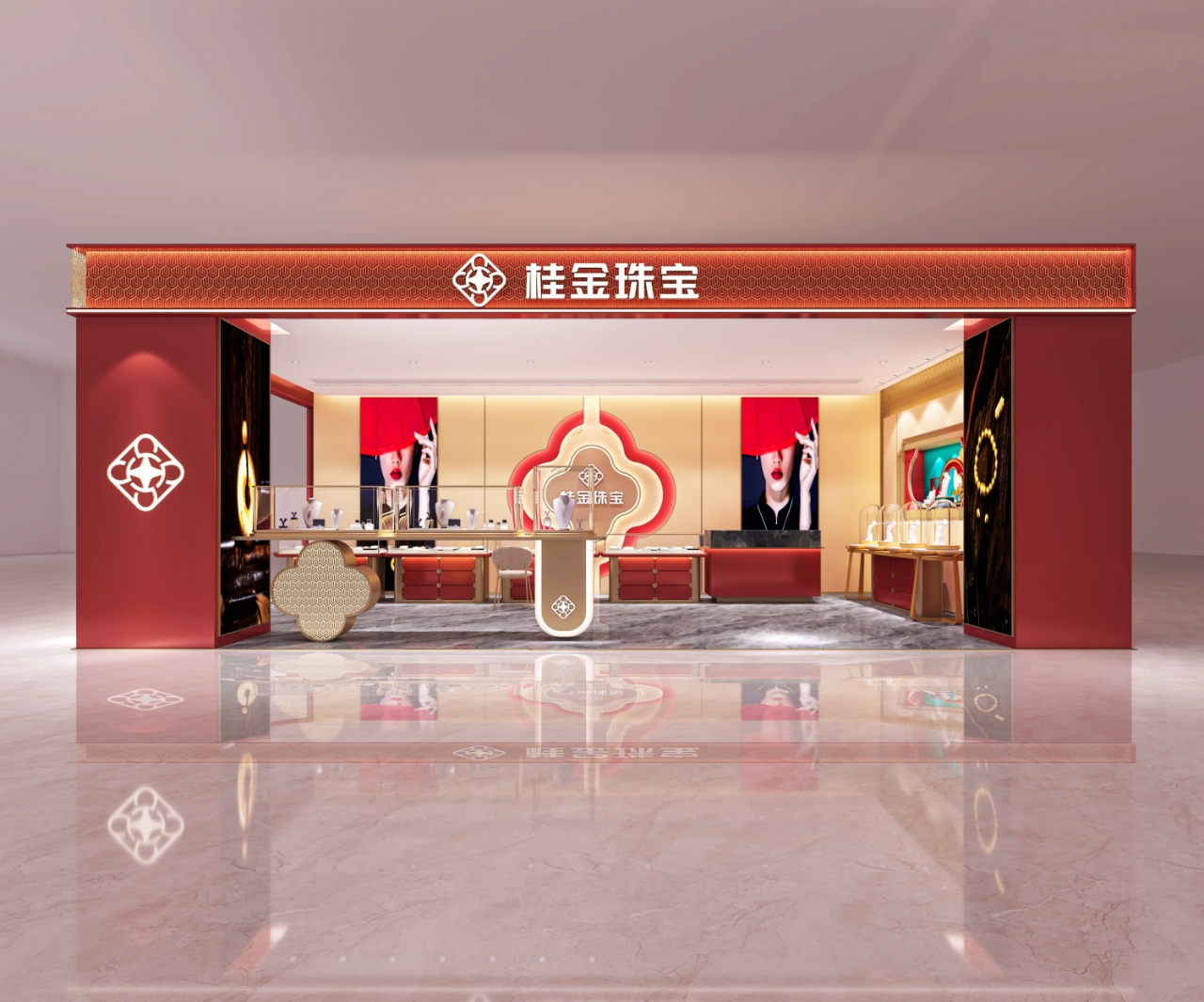 唐山商业空间装修设计