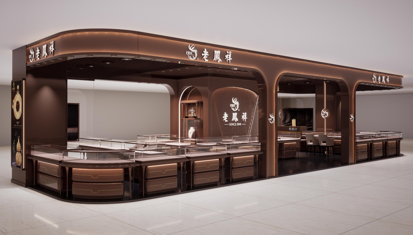 唐山品牌门店装修施工